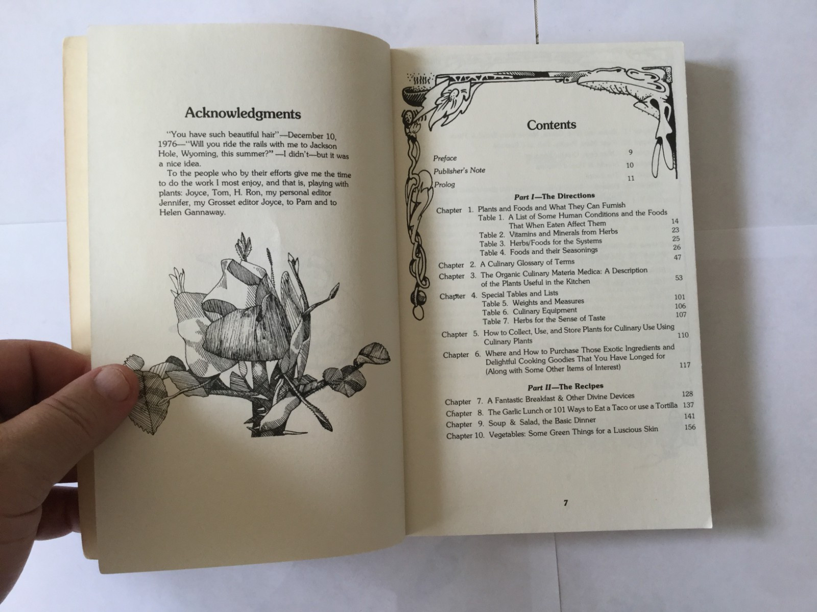Jeanne Rose’s Herbal Guide to Inner Health Jeanne Rose 1980 P/B GOOD