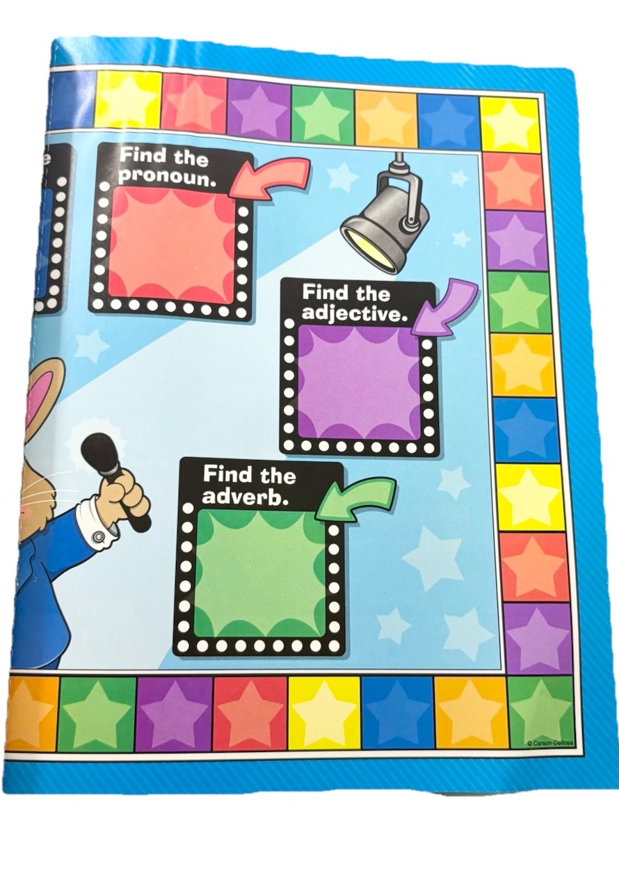 3rd Grade Workbooks Teacher Resource Math Spelling Reading File Folders Lot of 4