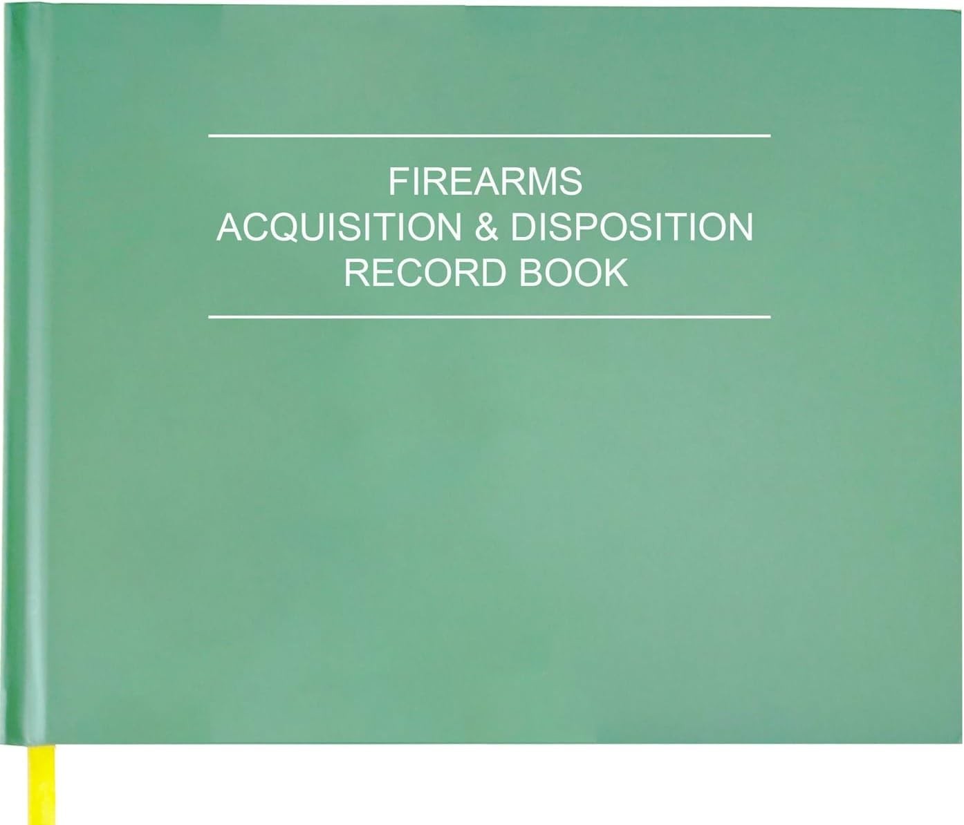 Firearms Acquisition and Disposition Record Book – Fire Record Books, A&D Gun…