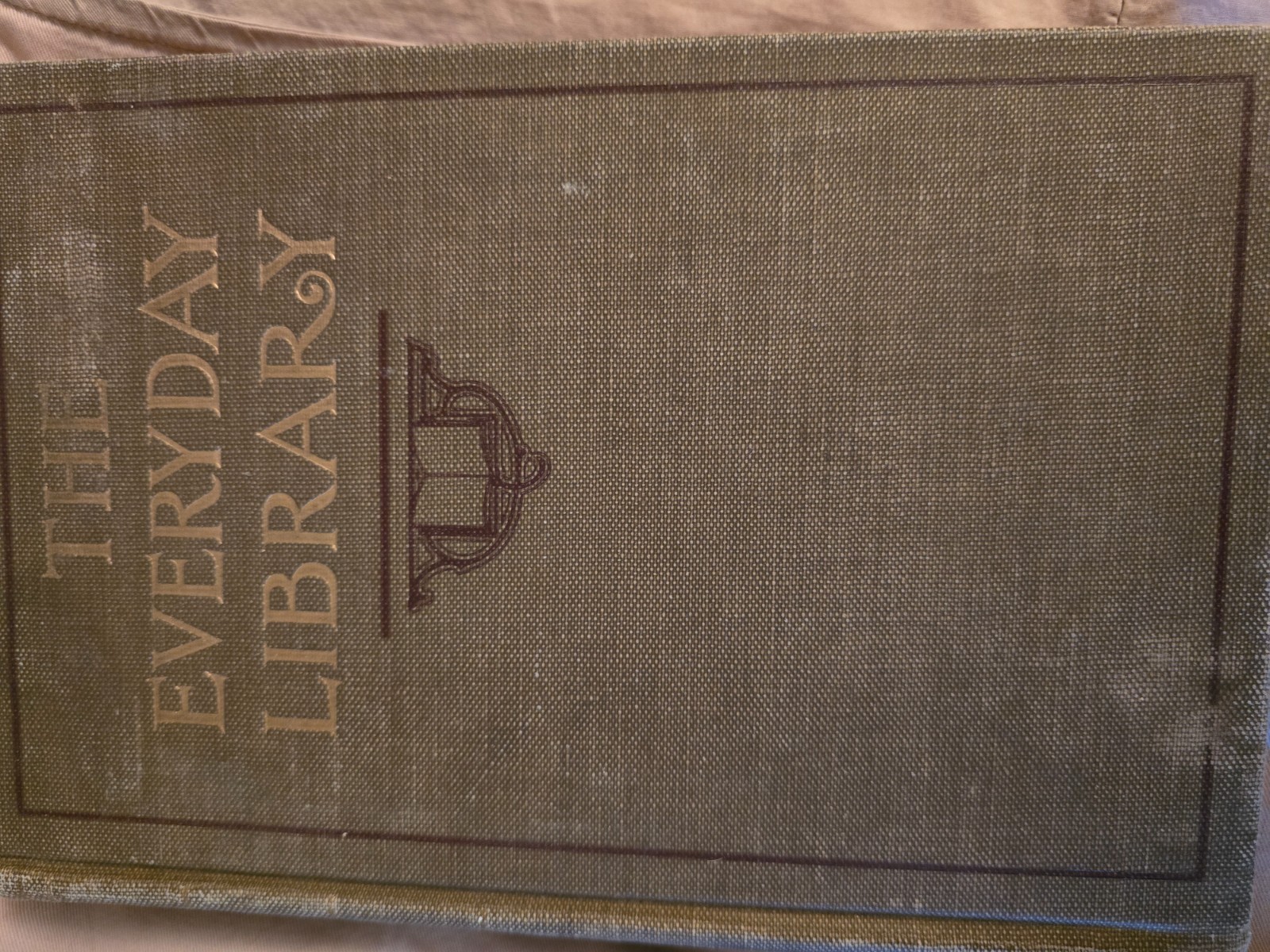 The Everyday Library For Young People (Set of 4); -Ernest Ingersoll