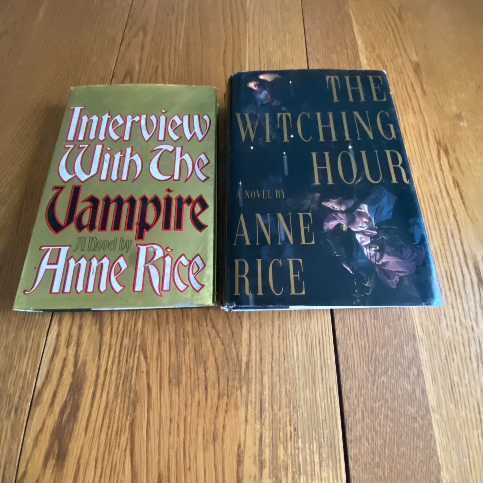 Interview With The Vampire & The Witching Hour by Anne Rice Hardcover