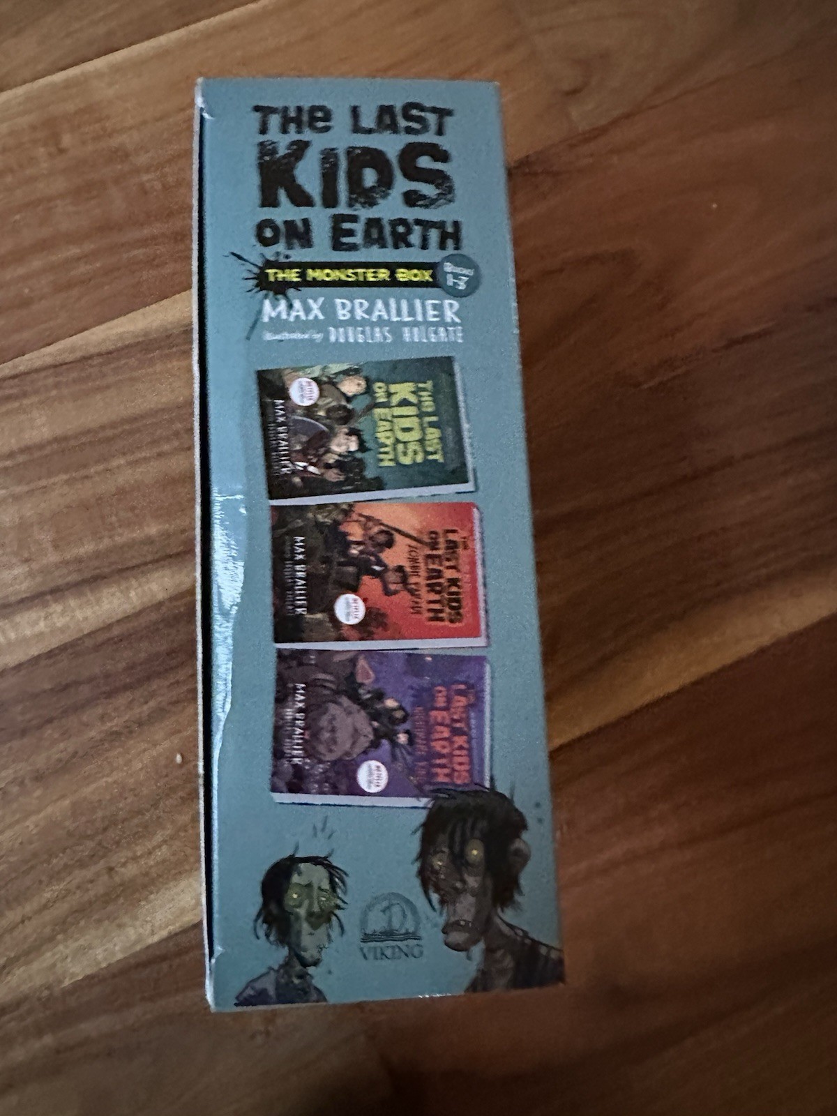 Max Brallier The Last Kids On Earth Hardcover Book Series #1-7