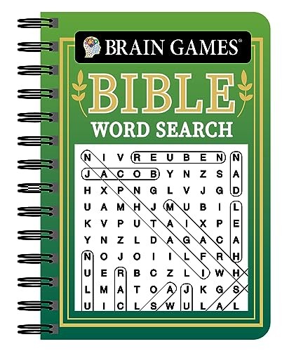 Brain Games – To Go – Bible Wo – VERY GOOD