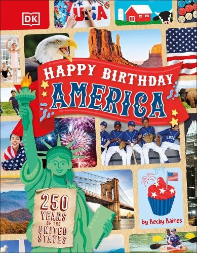 Becky Baines Happy Birthday, America (Hardback) (UK IMPORT)