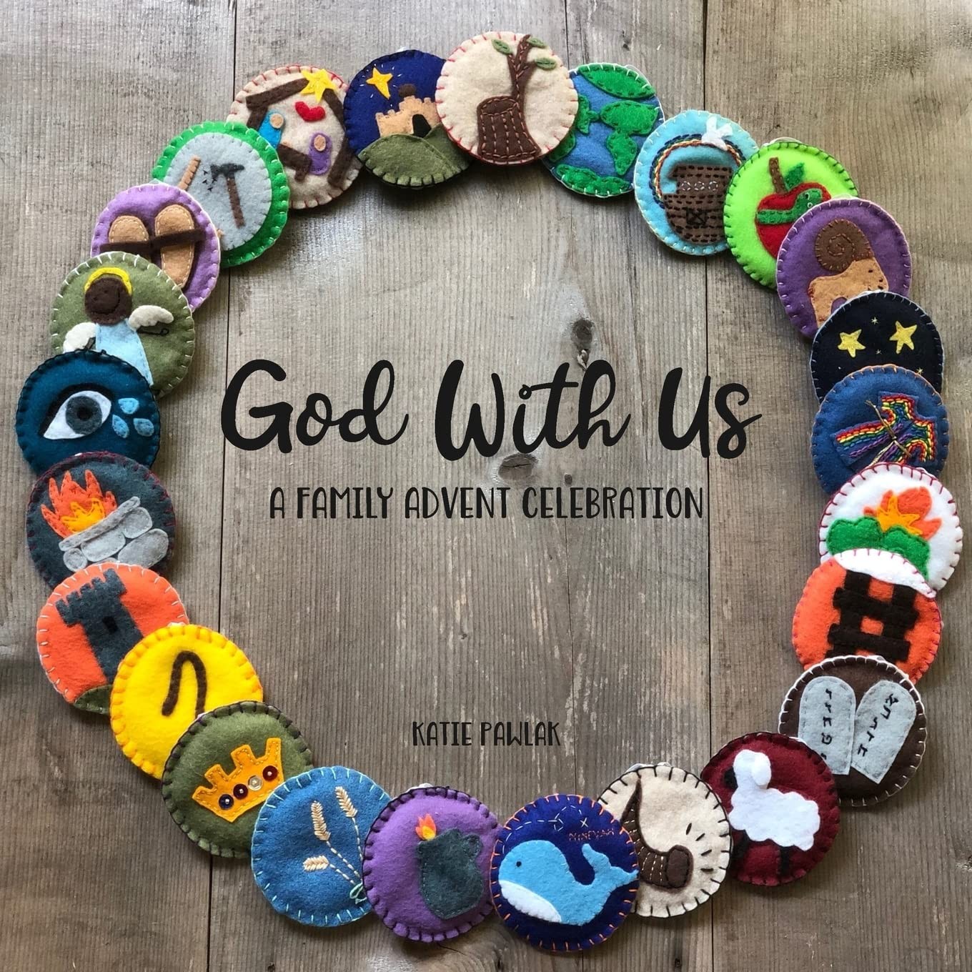 God With Us: A Family Advent Celebration – paperback Pawlak, Catherine