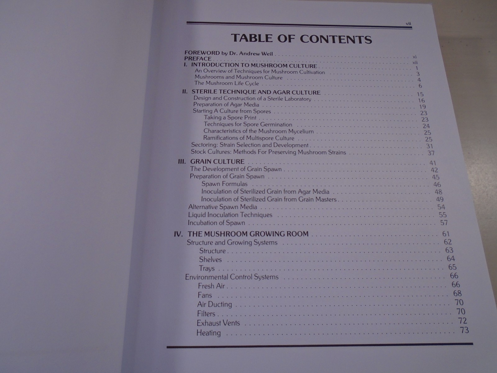 The Mushroom Cultivator: A Practical Guide to Growing Mushrooms 1983