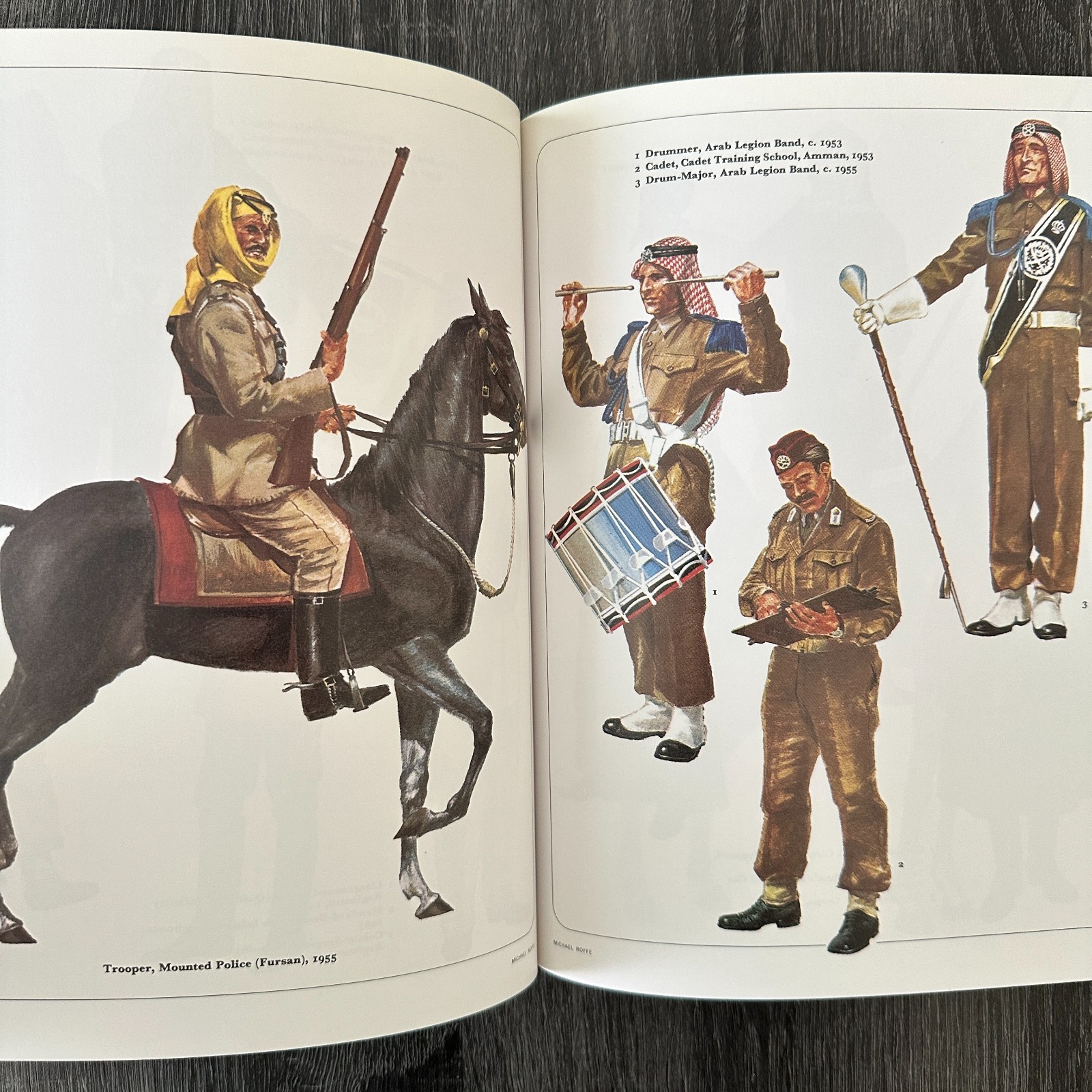 The Arab Legion Men-at-Arms Osprey