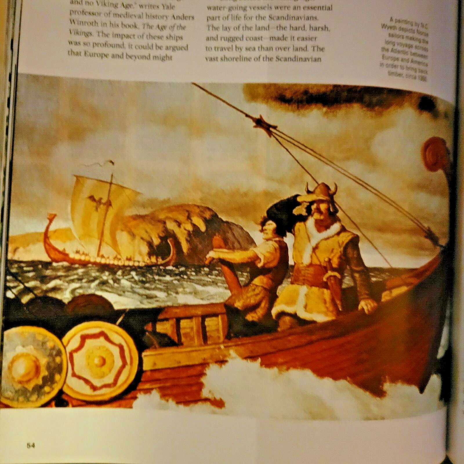 VIKINGS THE RULERS OF SEA & SWORD- History Publication- REISSUE Spesial Edition