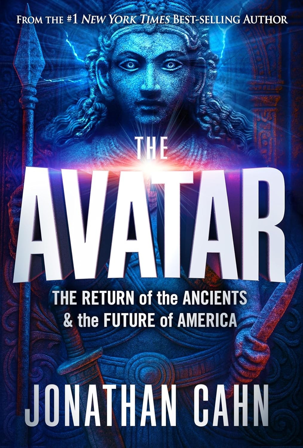 The Avatar by Jonathan Cahn PAPERBACK