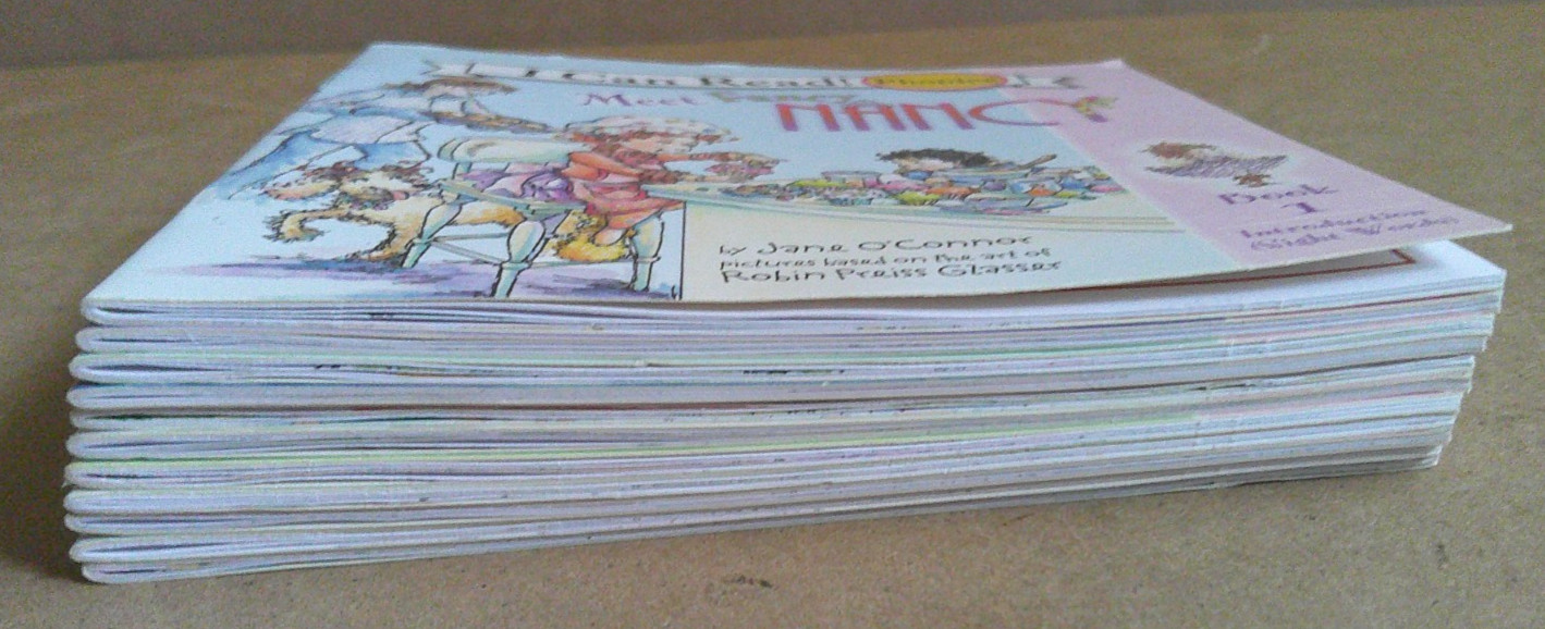 Fancy Nancy Phonics Readers 11 Books Set Reading~ I Can Read by Jane O’Connor