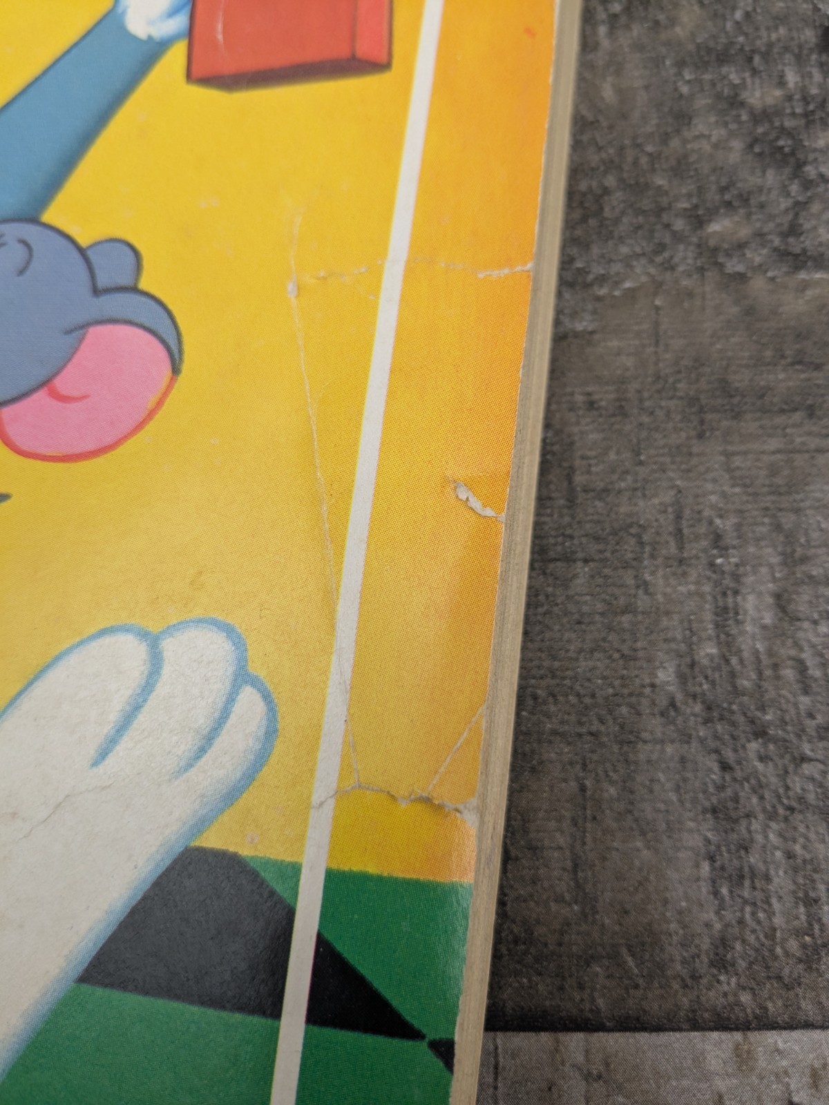 1988 Vintage Tom & Jerry Giant Coloring/Activity Book Merrigold Press
