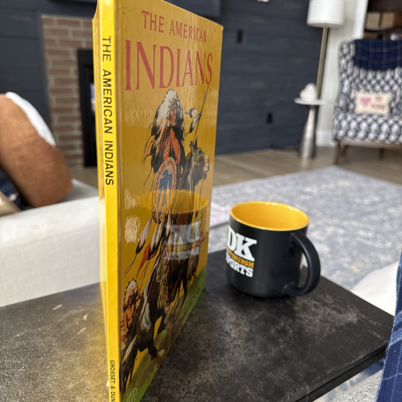 The American Indians By Sydney E. Fletcher Hardcover later Edition