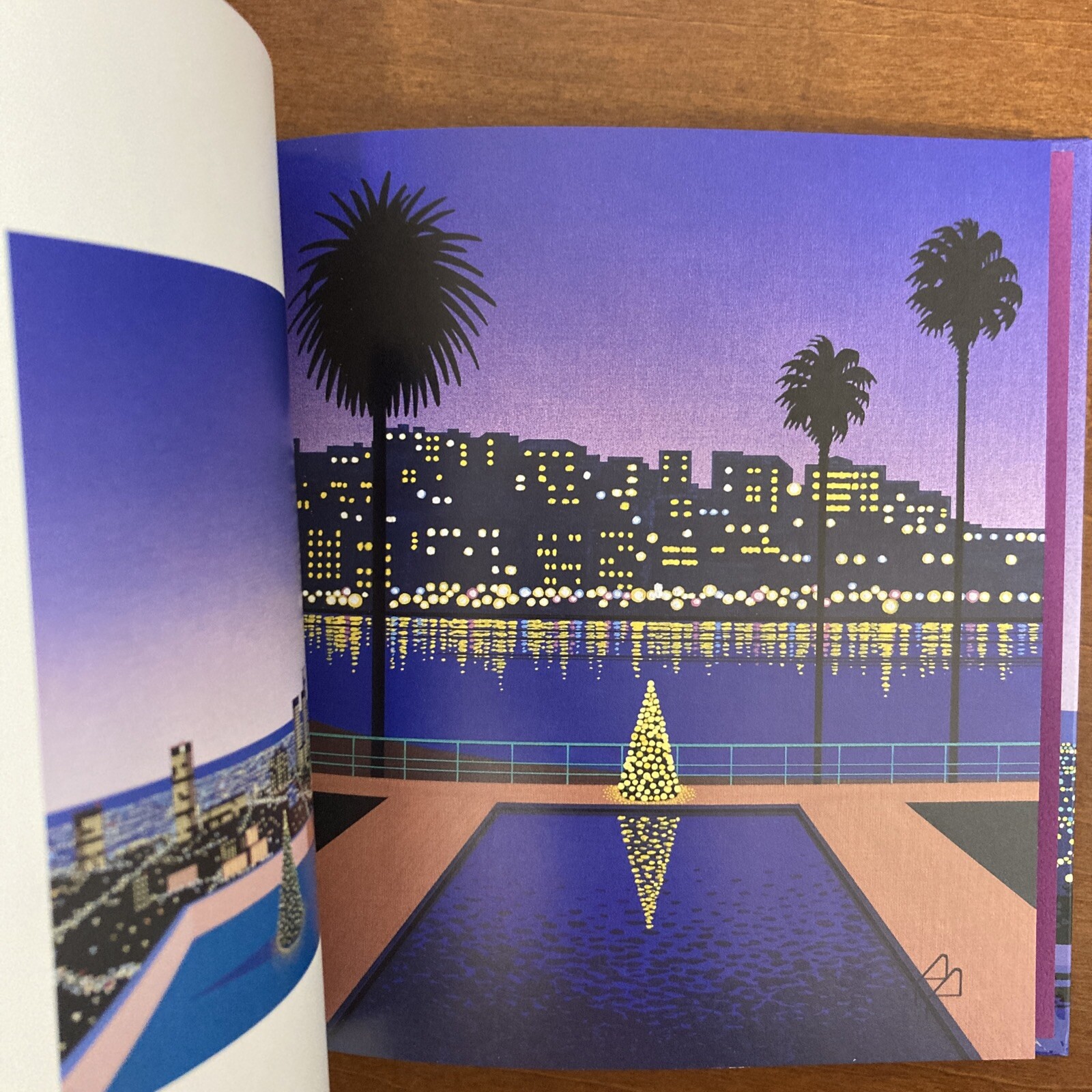 NITEFLYTE Hiroshi Nagai Art Book Illustration City Pop