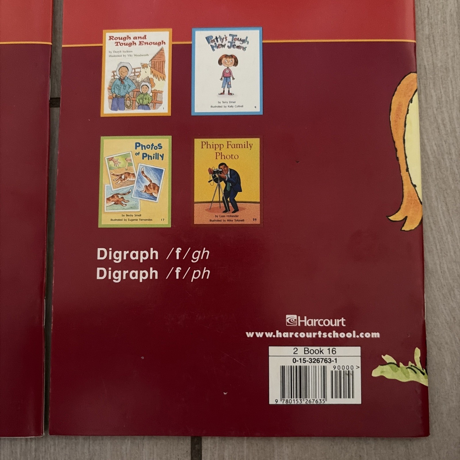 Harcourt Decodable Books Set 12 14 15 16 Early Reader Phonics Softcover Lot Read