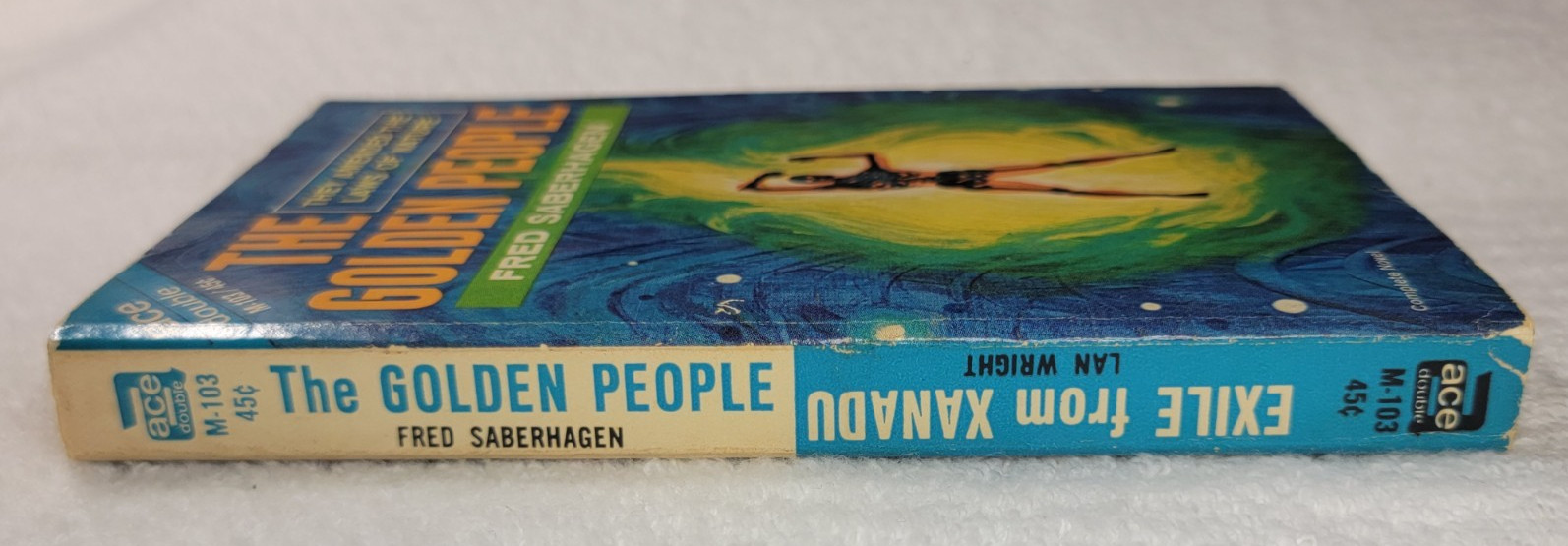 The Golden People/Exile from Xanadu Ace Double M-103 1964 Very Good