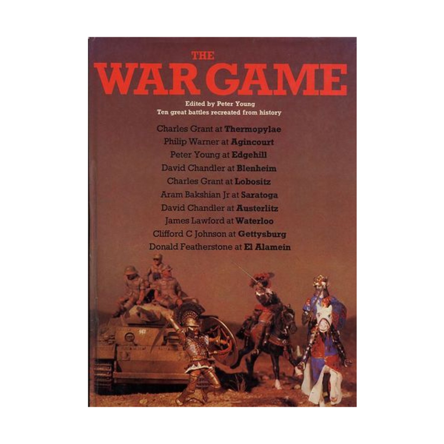 Crescent Wargame Book War Game VG+