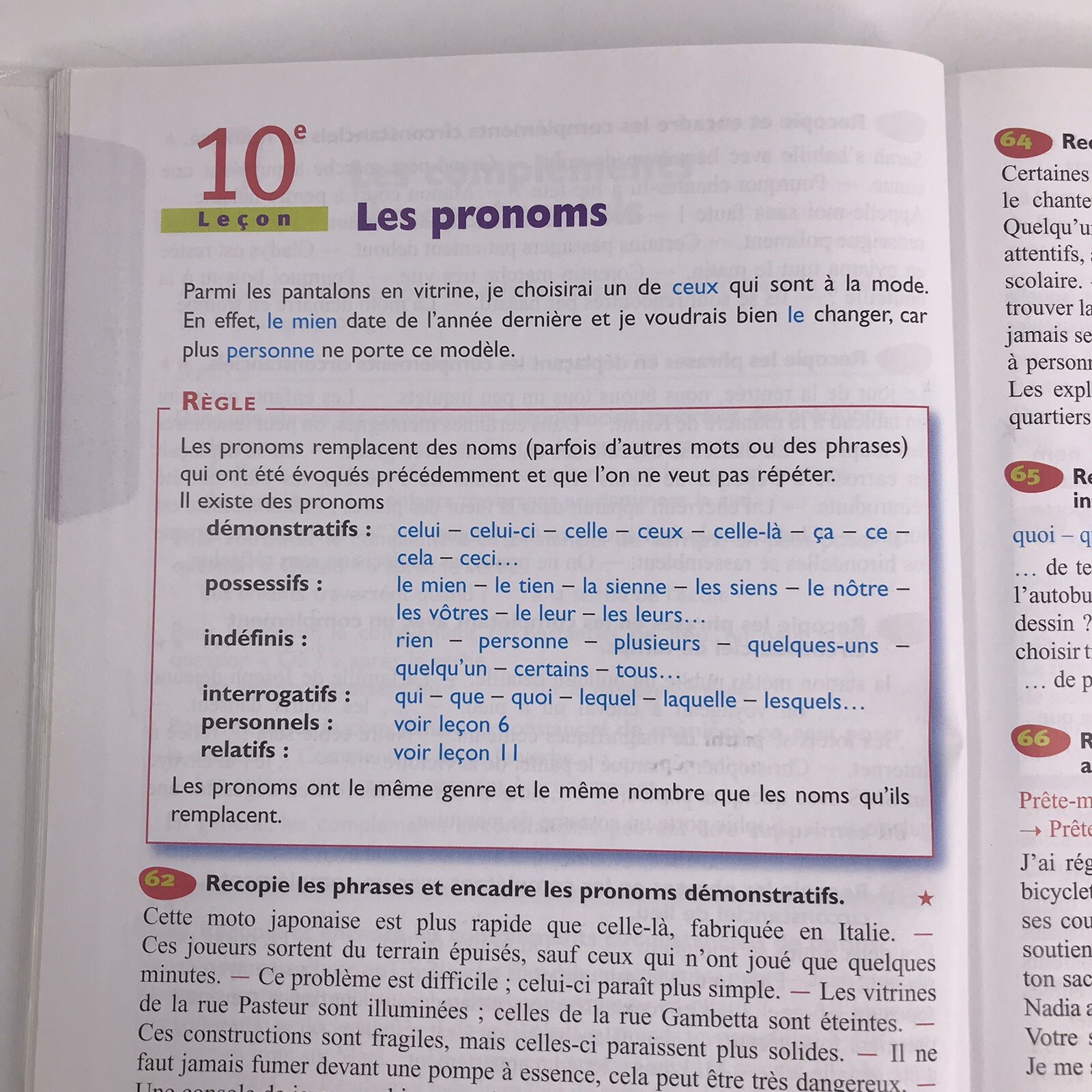 Hachette FRENCH Instruction Book BLED CM1 CM2 Educ 2008 Homeschool Immersion