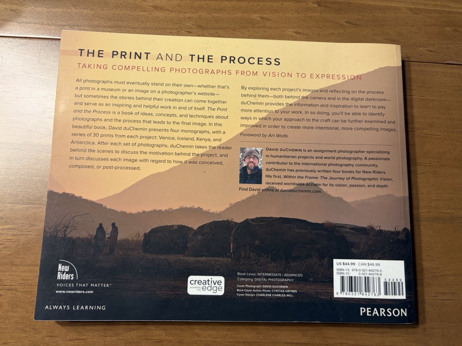 The Print and The Process: Taking Compelling Photographs from Vision to Expressi