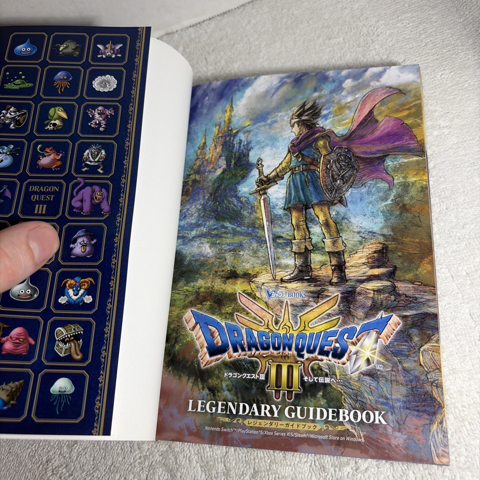 Dragon Quest III 3 Strategy Guide RPG Role Playing Game Game Book 2024 Remake