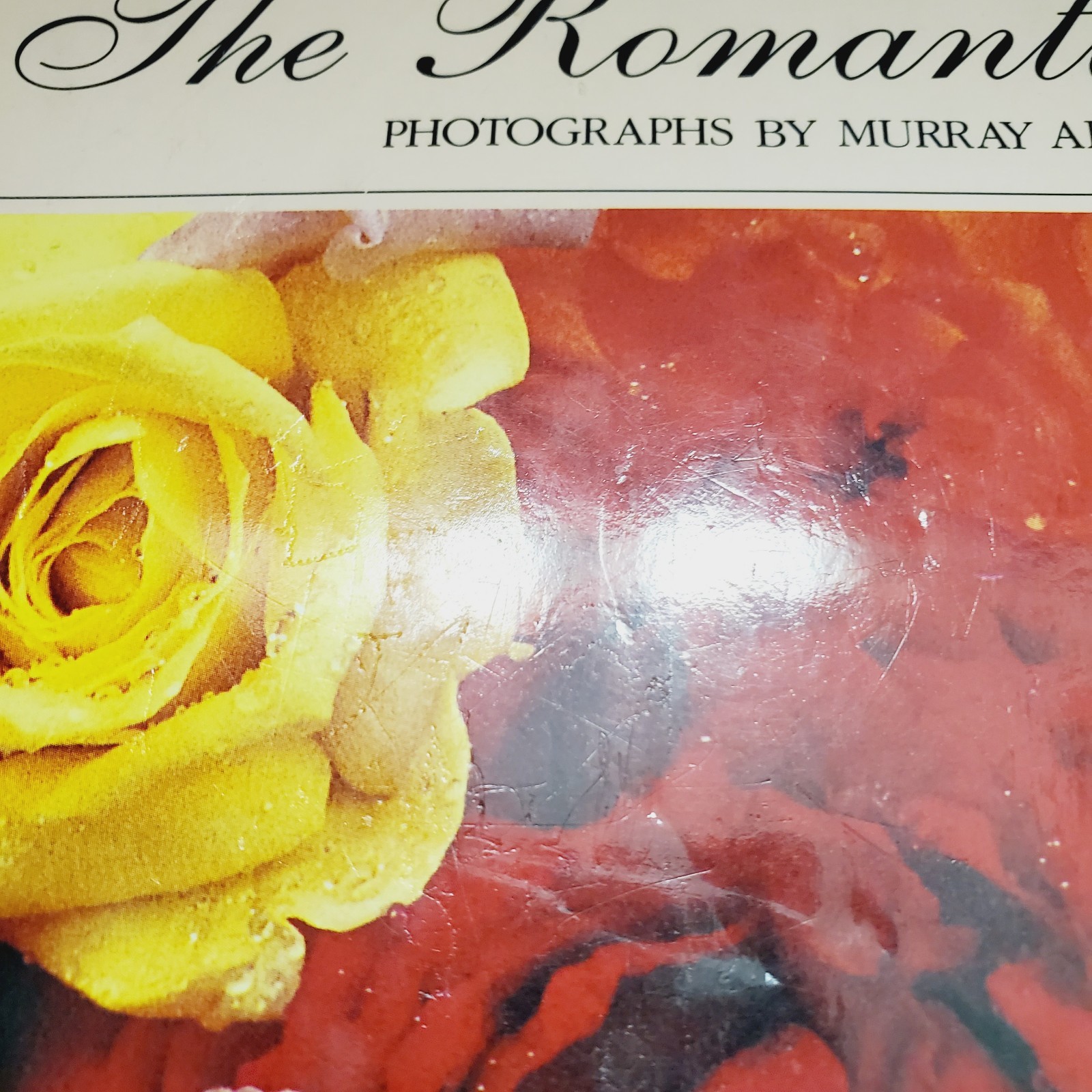 The Romantic Rose Hardcover Book Gift Flowers Gardening Plants