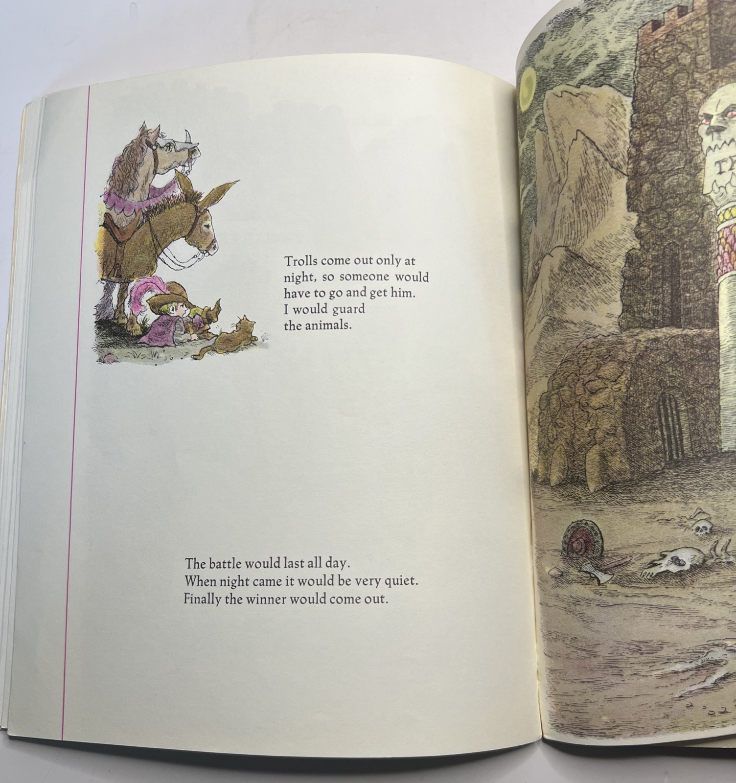 Terrible Troll by Mercer Mayer 1968 Vintage Children’s Book The Dial Press