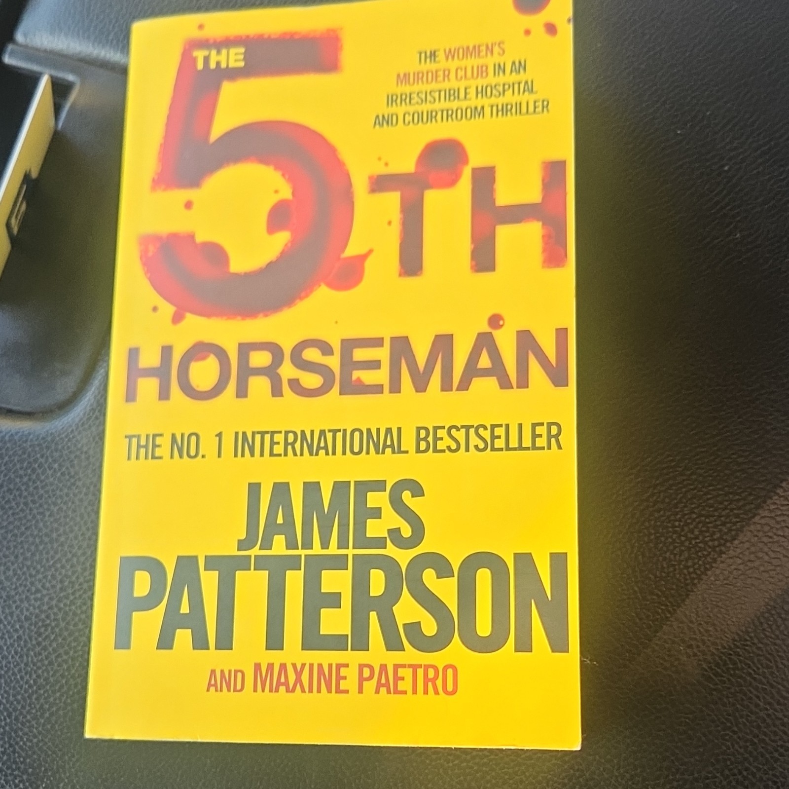 James Patterson + Maxine Paetro The 5th Horseman PB Women’s Murder Club