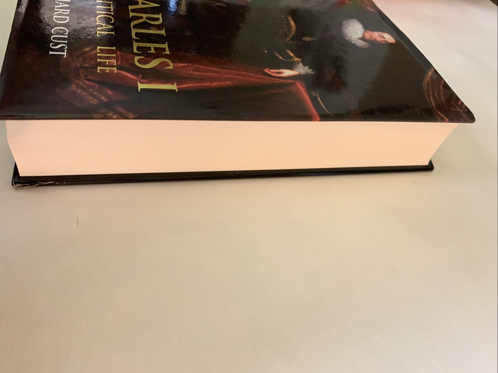 Charles I : A Political Life Hardcover Richard Cust