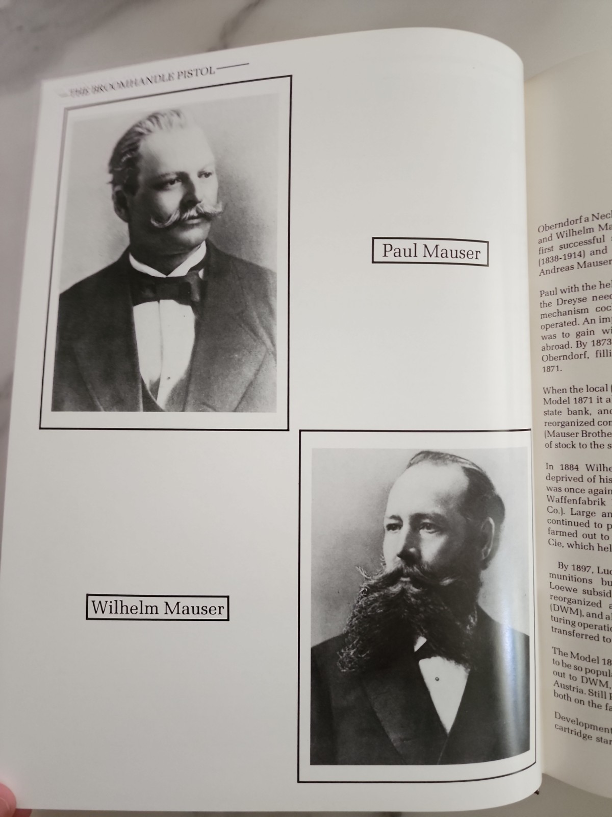 The Broomhandle Pistol 1896-1936 Wayne R. Erickson (Signed) & Charles E Pate