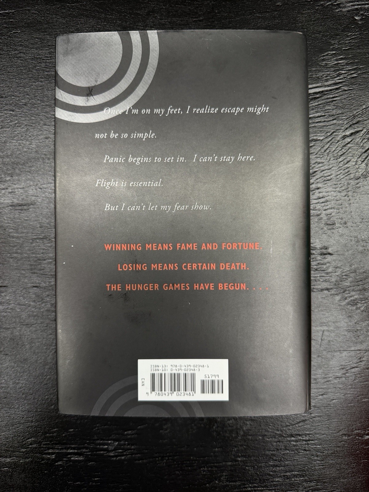 The Hunger Games by Suzanne Collins First Edition October 2008 Hardcover