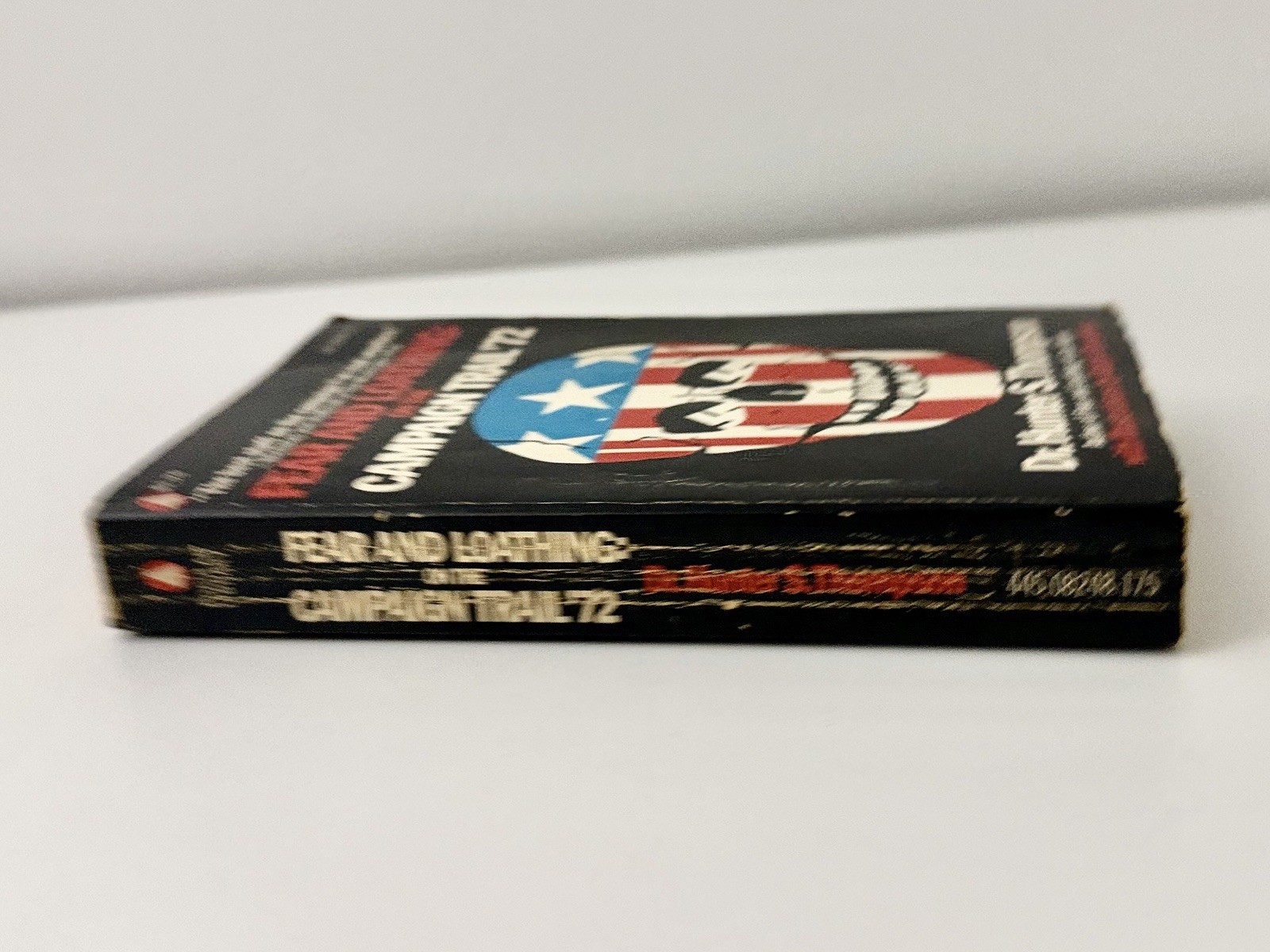 Fear and Loathing: On the Campaign Trail ’72 Hunter S. Thompson Paperback 1973