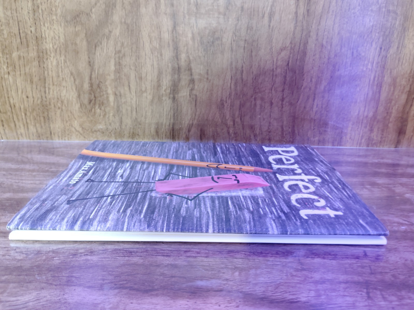 Perfect Picture Book Pencil Eraser Max Amato Scholastic Press HC 2019