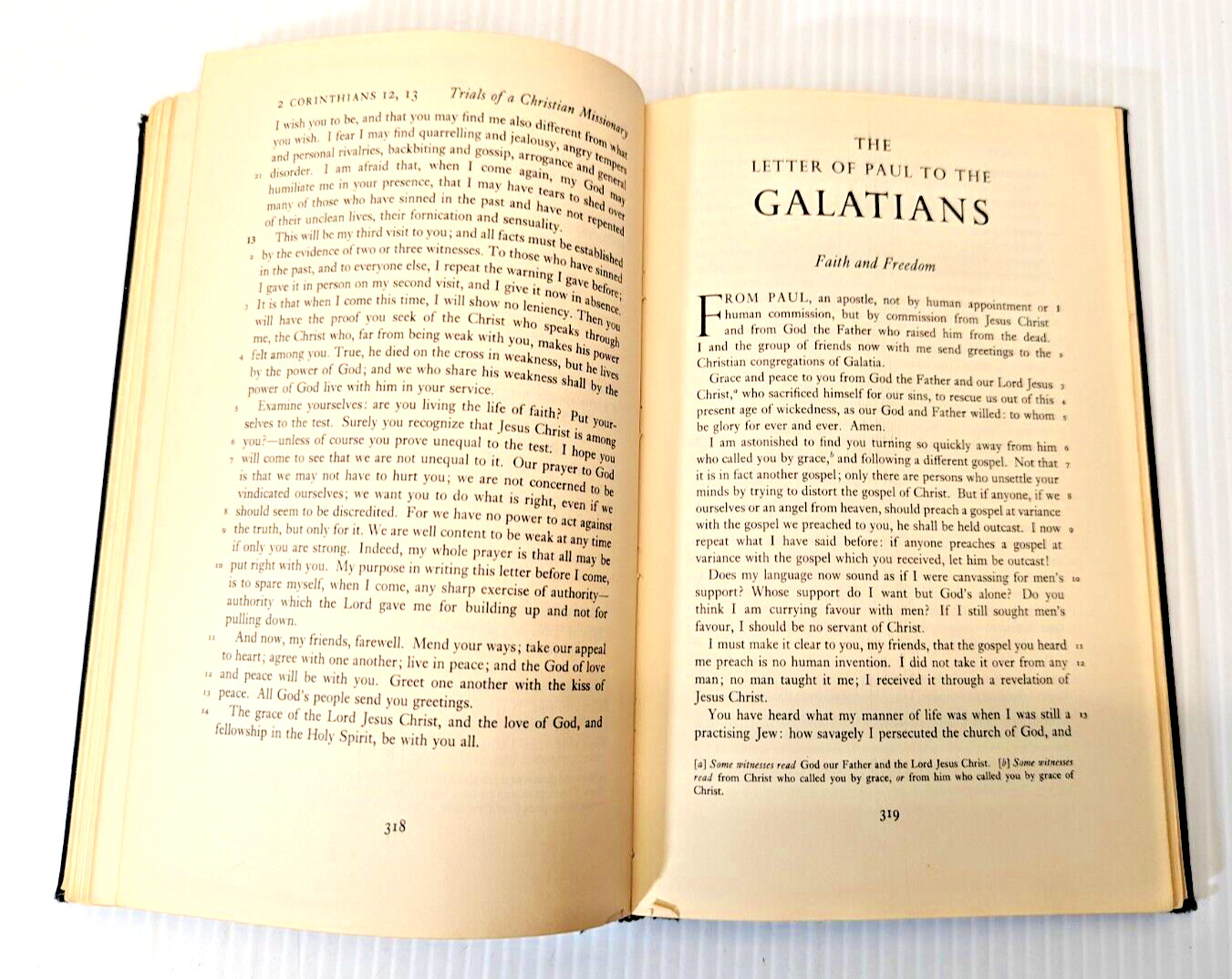 The New English Bible New Testament 1961 Oxford Press Cambridge Hardcover 6×9.25