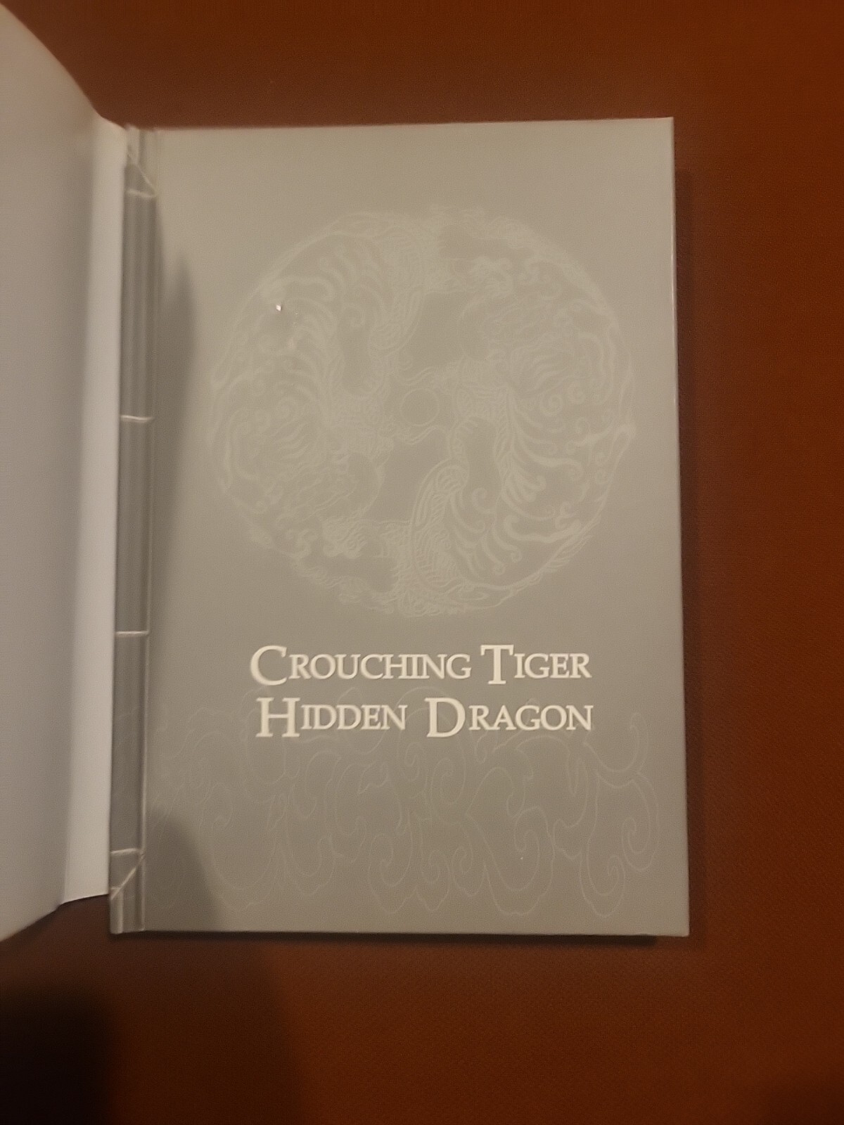 Crouching Tiger Hidden Dragon Volume 1 Revised & Expanded Deluxe W/ Mini Sword
