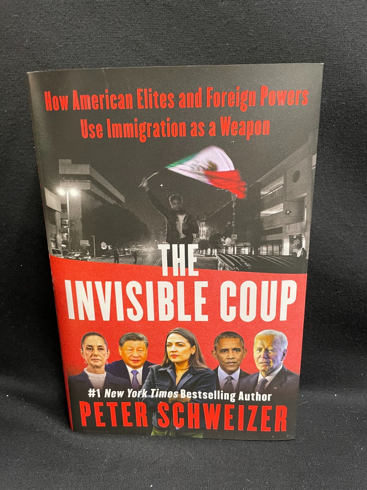 THE INVISIBLE COUP by Peter Schweizer 1st Edition HC (2026),mn5562