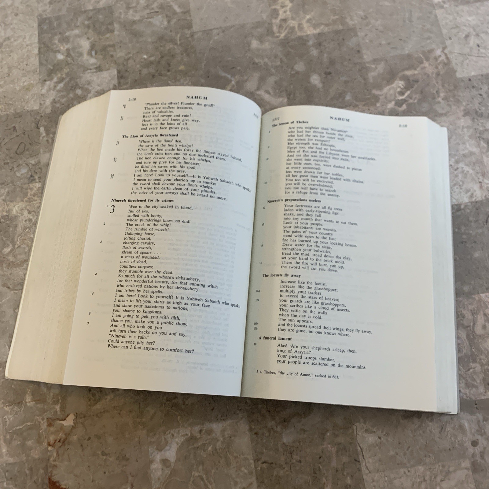 The Jerusalem Bible Reader’s Edition Paperback Book 1968 Doubleday 1960s Vintage