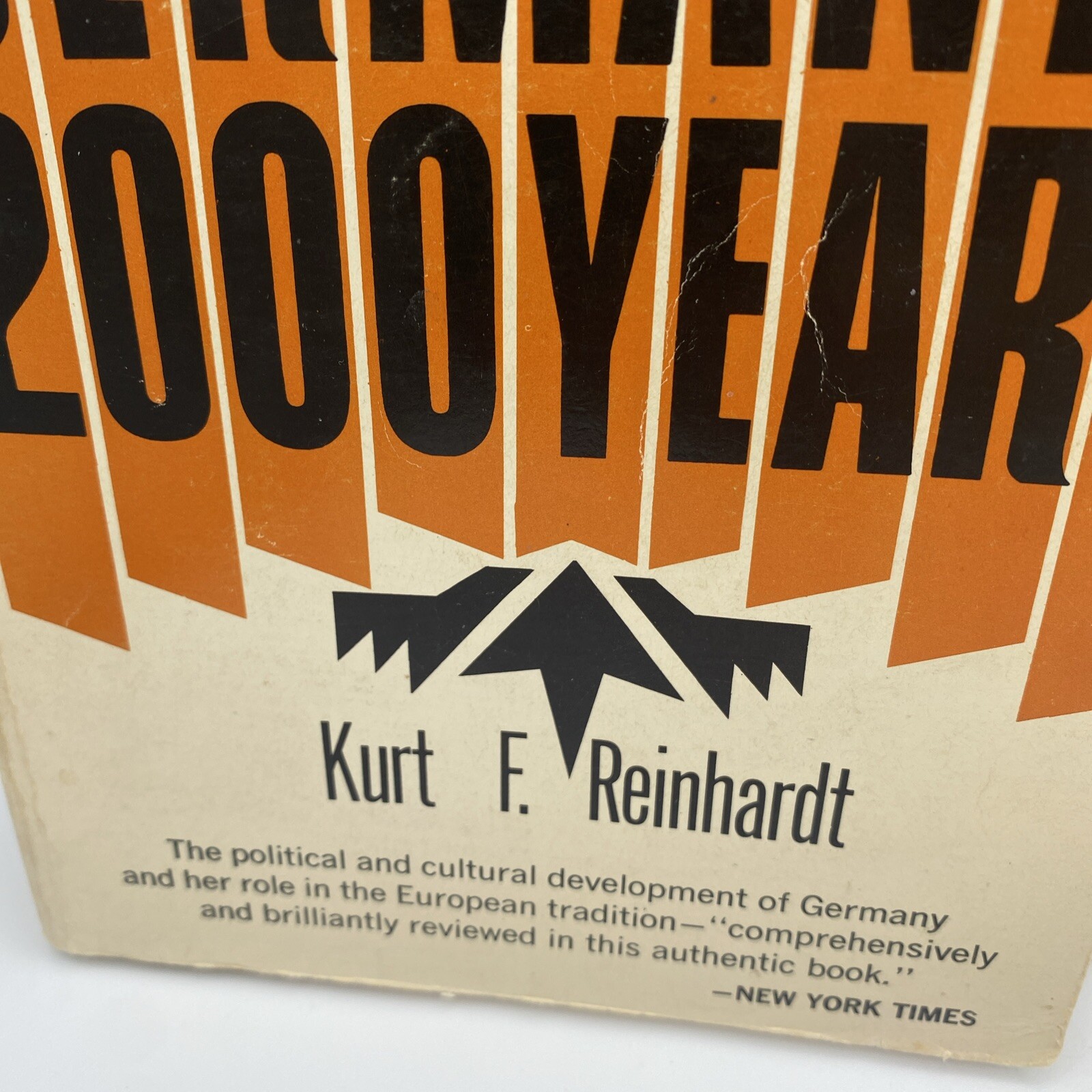 GERMANY 2000 YEARS Vol 1 & Vol II Kurt F Reinhardt Rise Fall of Holy Empire Book