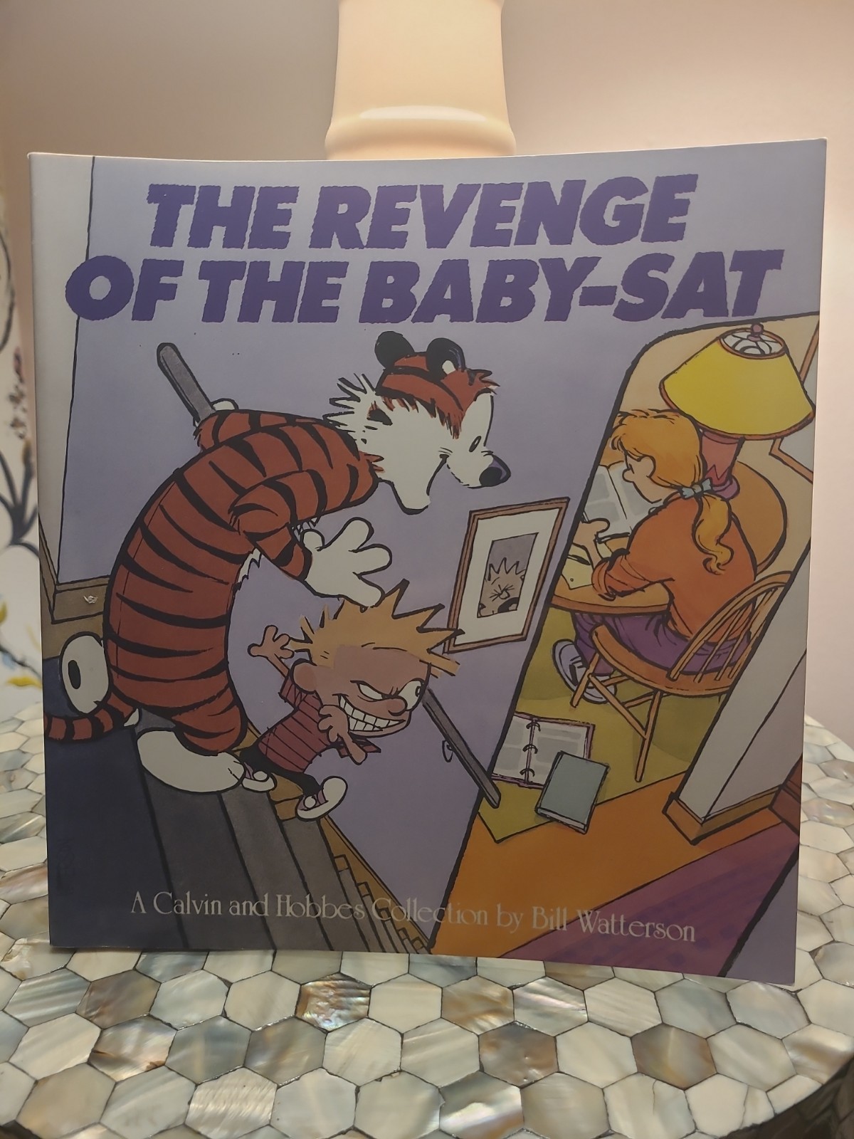 Revenge of the Baby-Sat : A Calvin and Hobbes Collection by Bill Watterson…