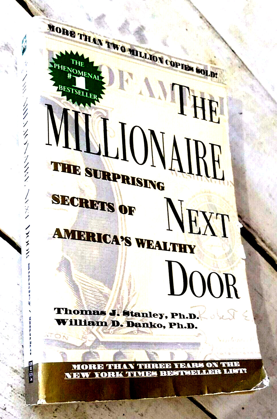 The Millionaire Next Door Thomas Stanley William Danko Finance Paperback
