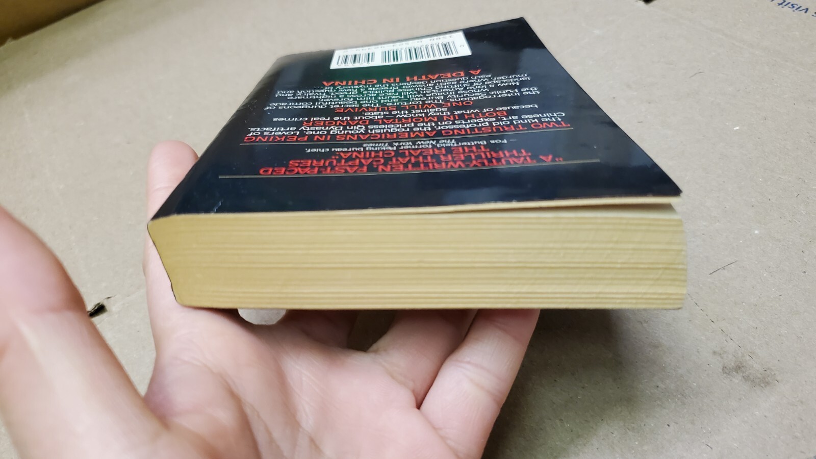 Death In China By William D. Montalbano/Carl Hiaasen Pinnacle 1985 Paperback