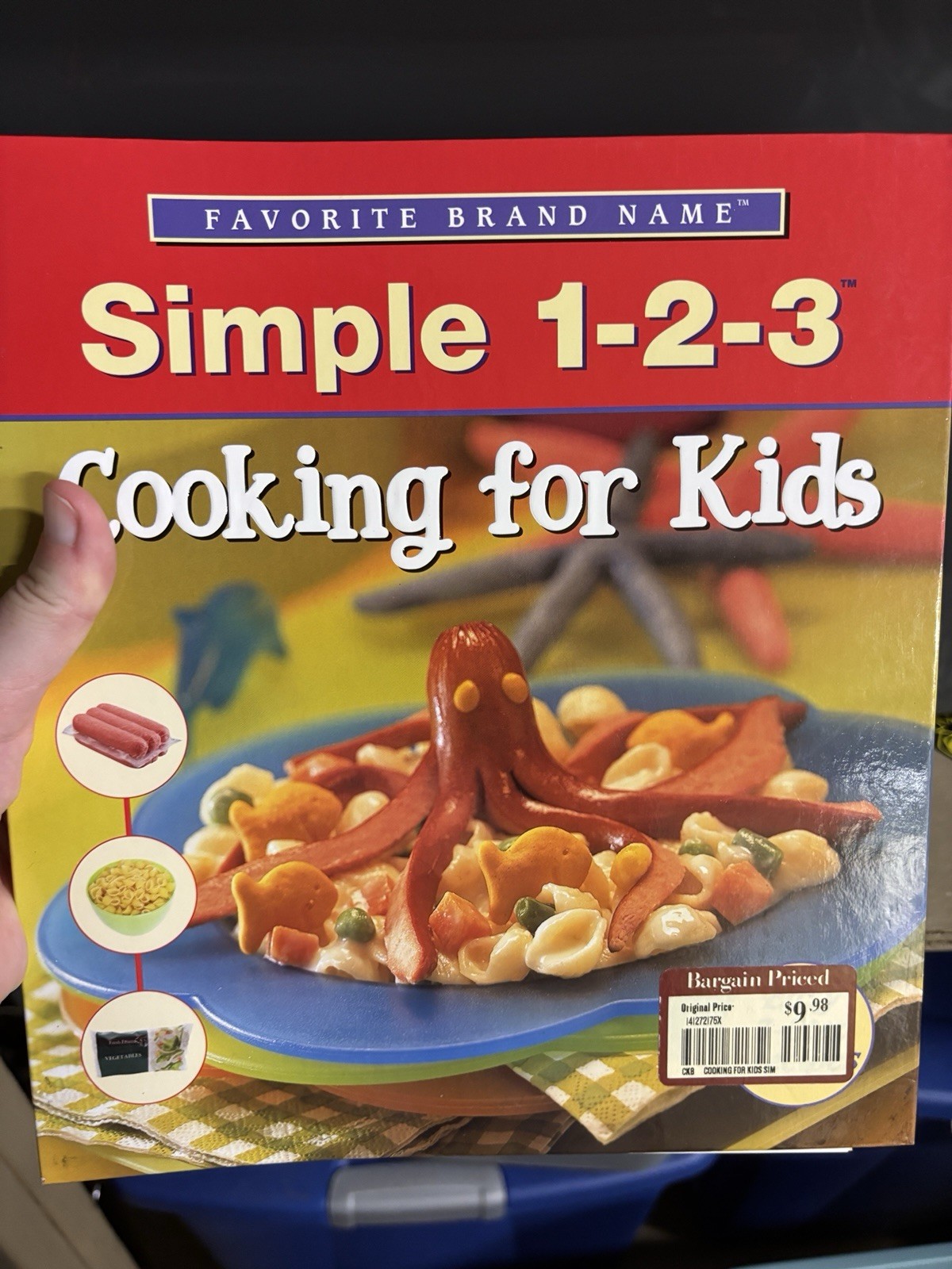 Simple 1-2-3 Cooking for Kids Cookbook