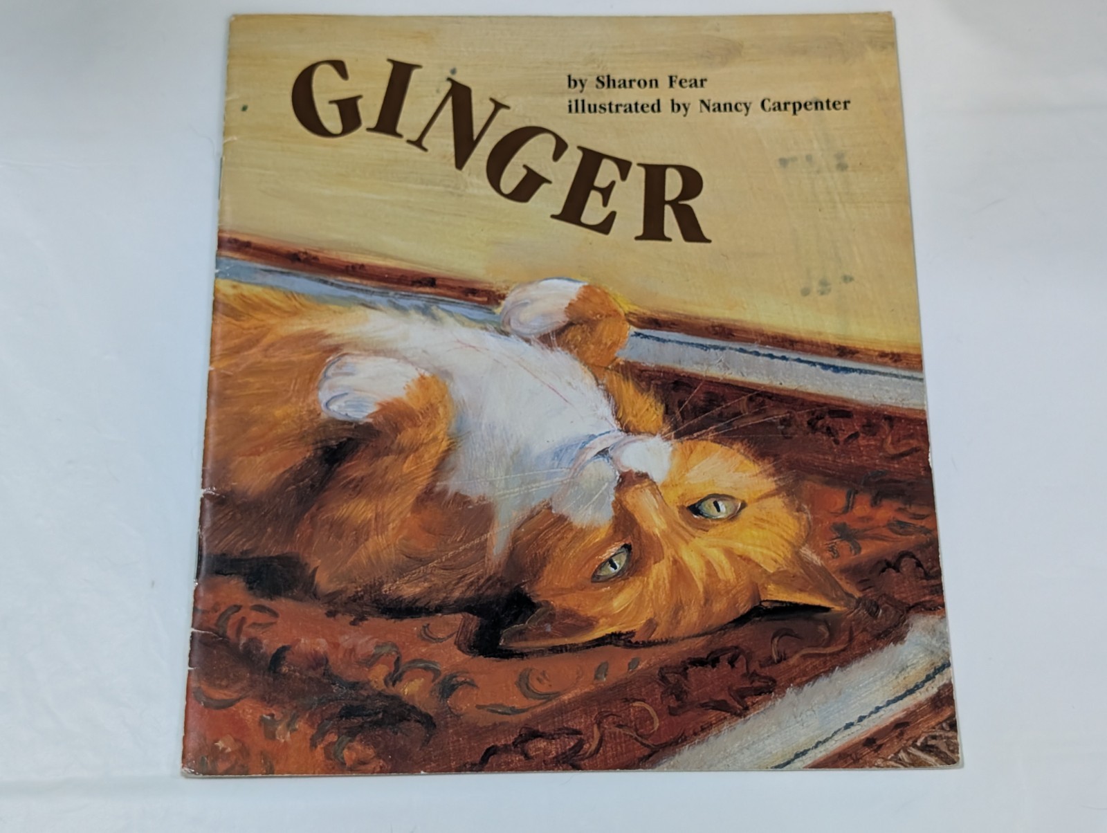 Vintage Children’s Book Lot (5) Trucks Trains Dinosaurs Cat McDs Xmas 1970s–1990