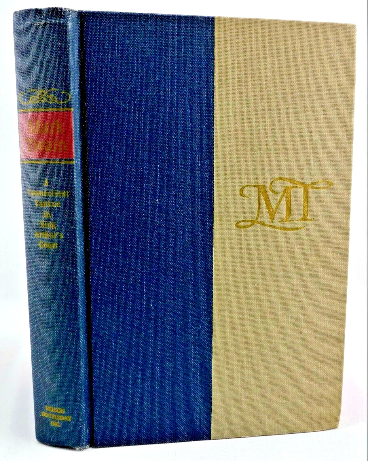 A Connecticut Yankee In King Arthur’s Court by Mark Twain 1969 HC Doubleday