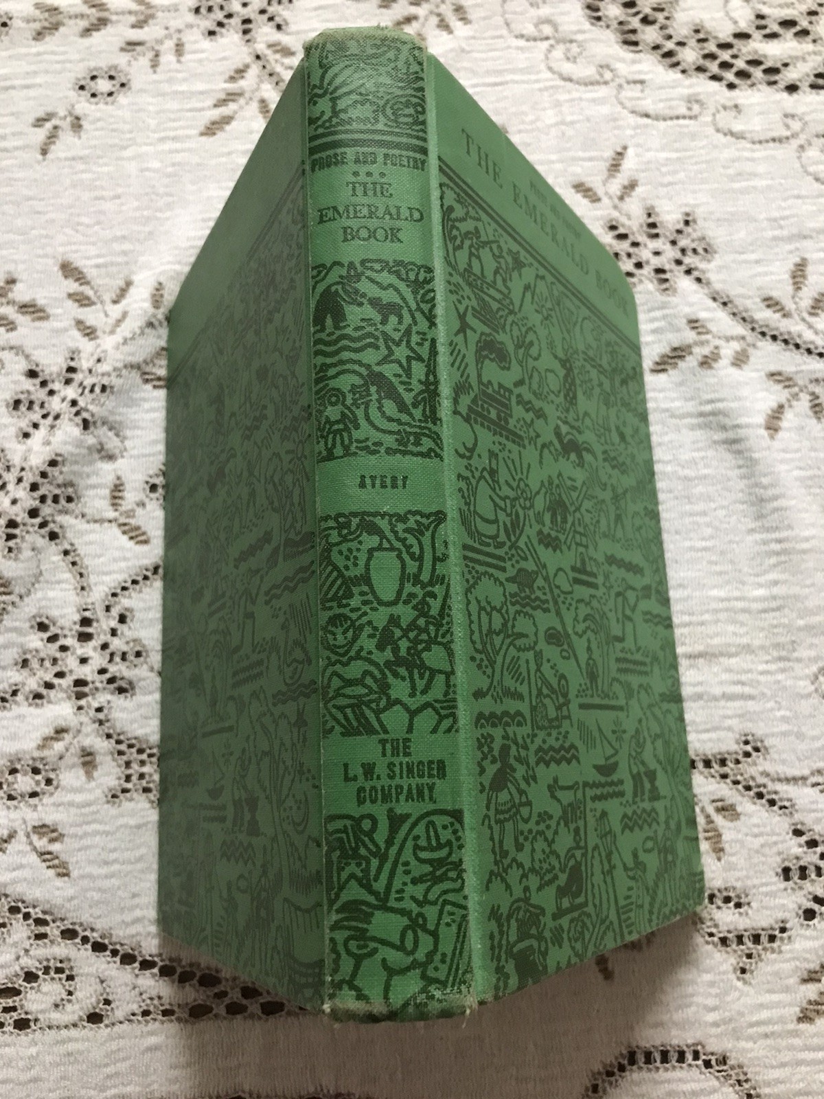 The Emerald Book Prose and Poetry Avery and Wiser 1947