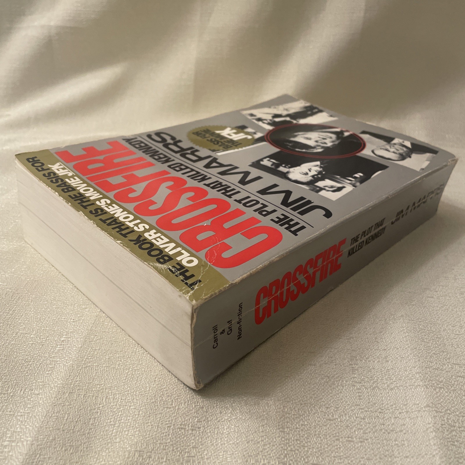 Crossfire : The Plot That Killed Kennedy by Jim Marrs (1993, Trade Paperback)