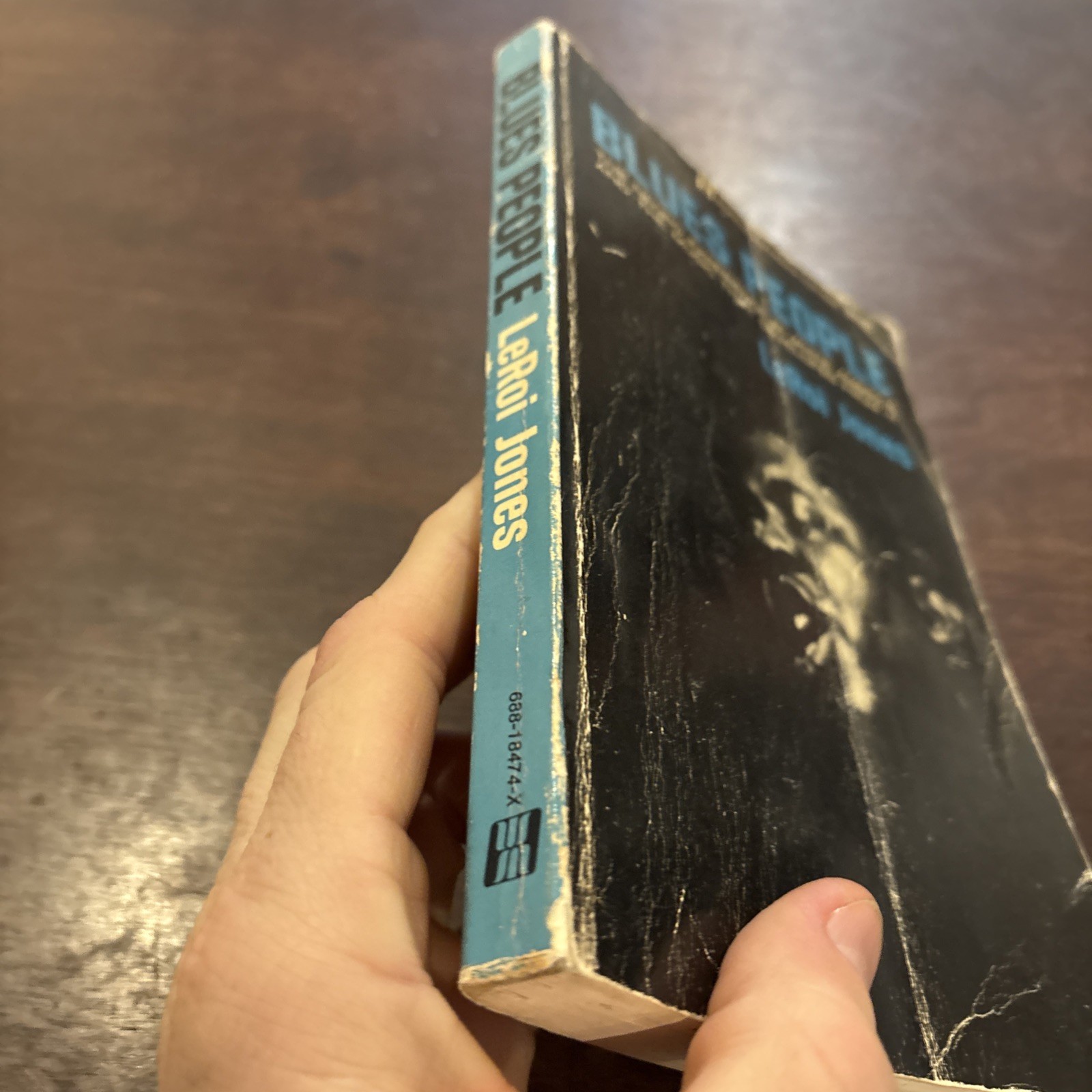 Blues People by LeRoi Jones Paperback B25