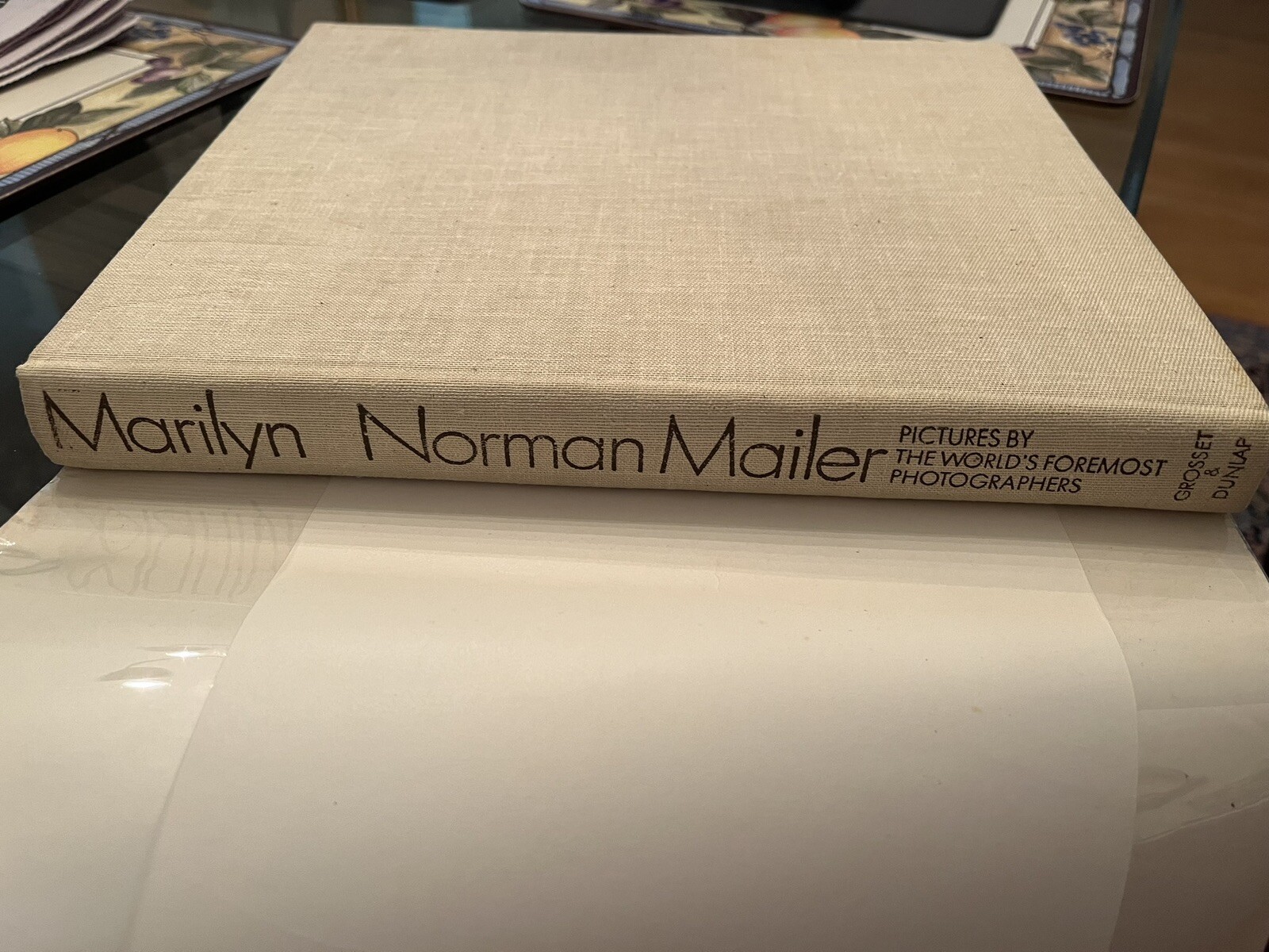 Marilyn A Biography by Norman Mailer, 1st Edition 1973 Grosset & Dunlap .