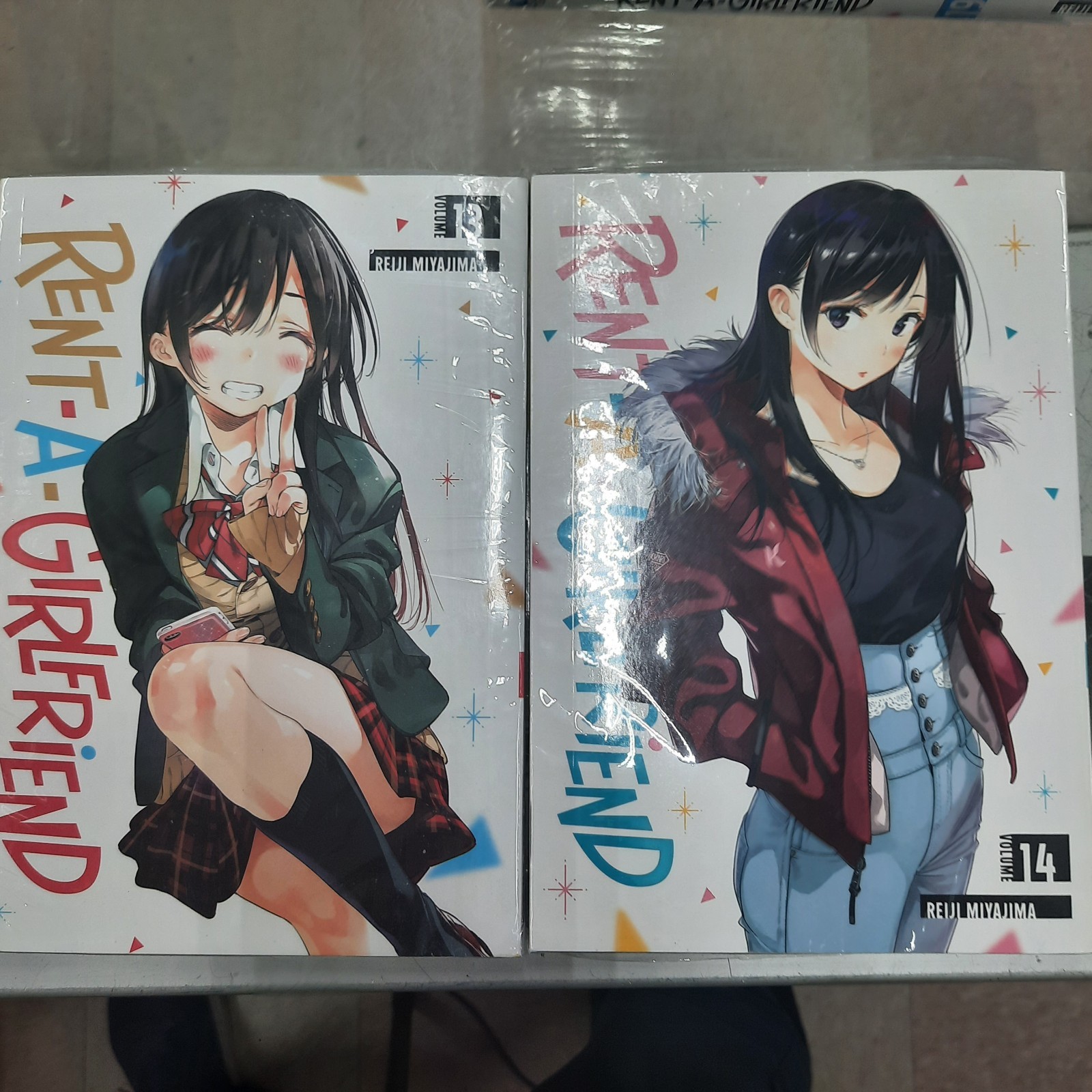 NEW Rent-a-Girlfriend Vol. 1-14, Vol. 17-35 English Manga Variation Listing