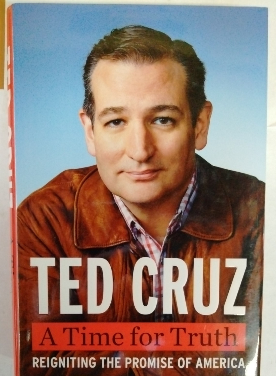 book lot: two autographed autobigraphies – Ted Cruz and Donald Rumsfeld, NM, HC