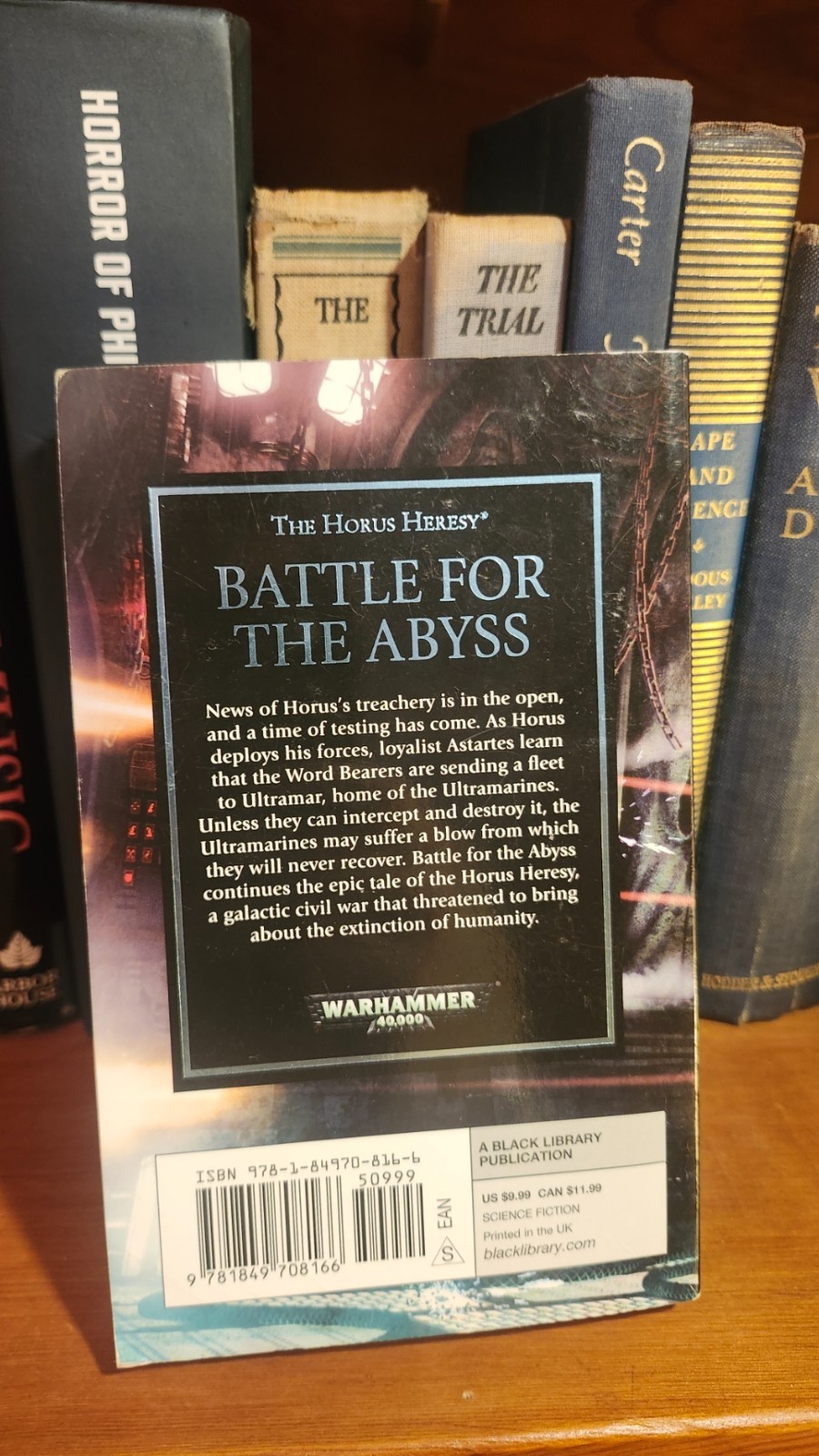 Battle for the Abyss by Ben Counter (2014, 3rd printing, mass market)