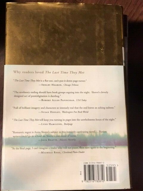 The Fortune’s Rocks Quartet Ser. : Sea Glass by Anita Shreve (2002, Hardcover)